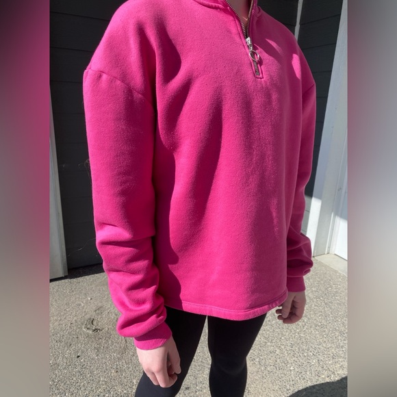 Pink quarter zip - Picture 3 of 3